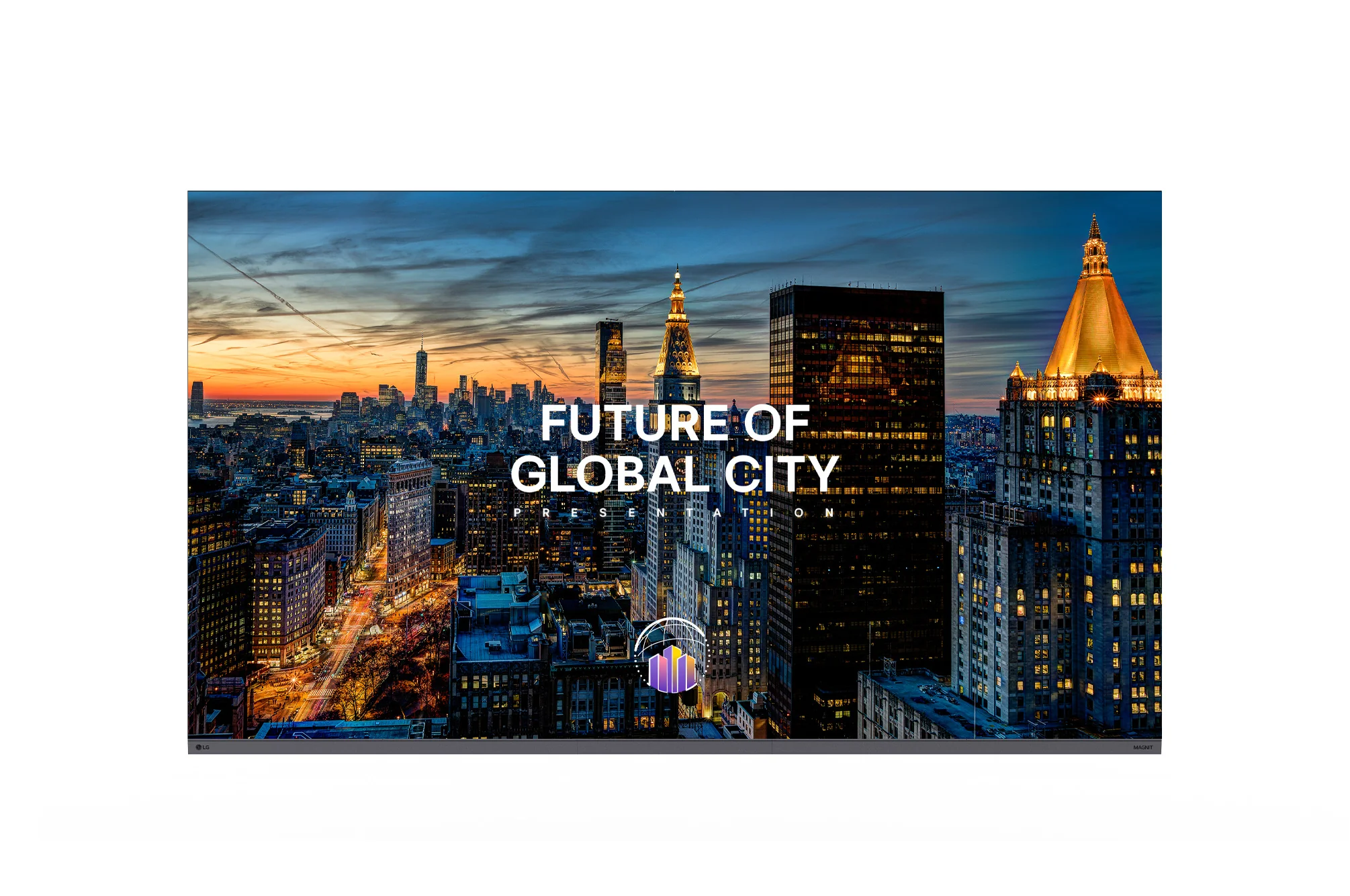 LG LAAA015 MAGNIT Indoor LED Signage - Image 2