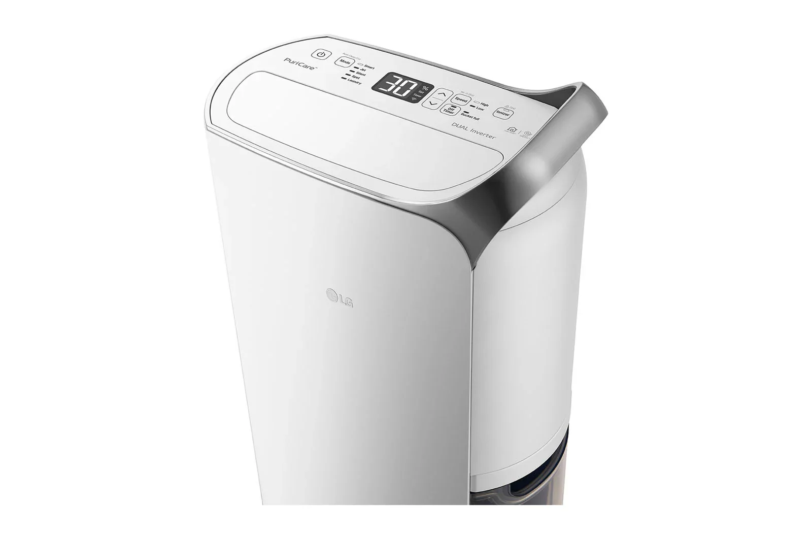 LG MD16GQSA1 28L Inverter Smart Dehumidifier with Ionizer - Image 3
