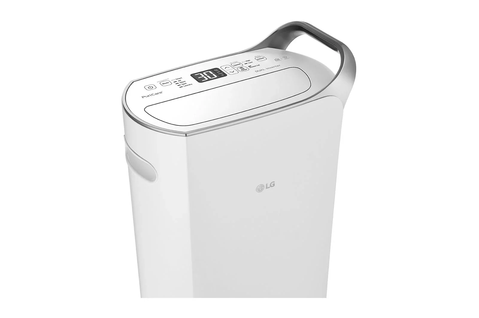 LG MD16GQSA1 28L Inverter Smart Dehumidifier with Ionizer - Image 4