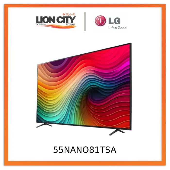 LG NANO81TSA 55" 4K UHD Smart TV Online Exclusive