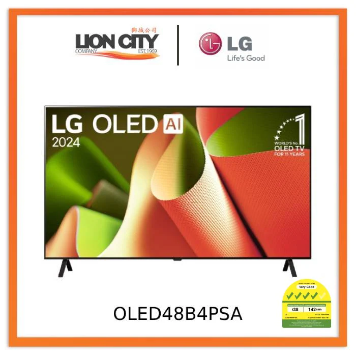 LG OLED48B4PSA OLED 48" B4 4K Smart TV