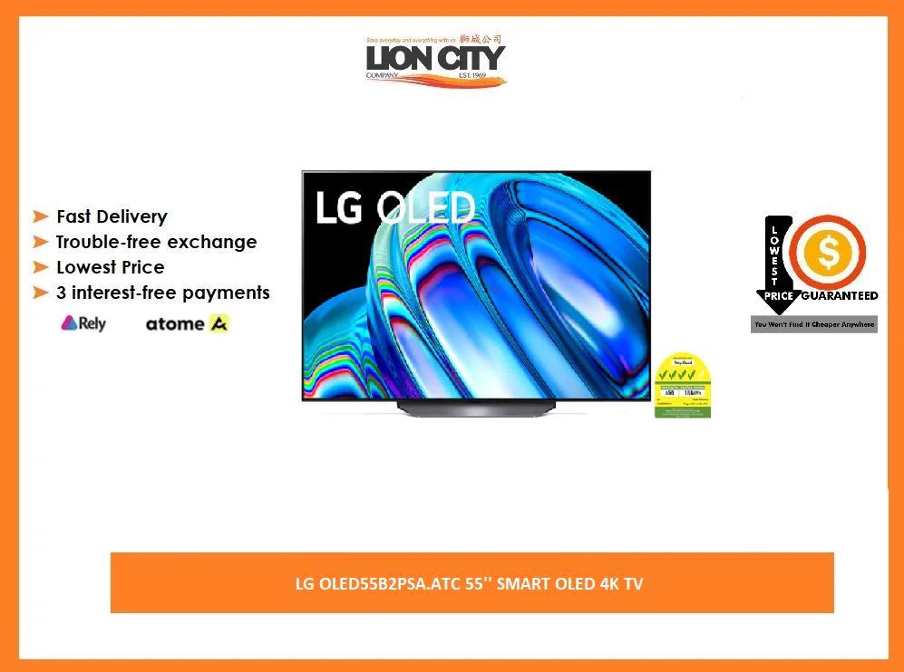 LG OLED55B2PSA.ATC 55'' SMART OLED 4K TV - Image 2