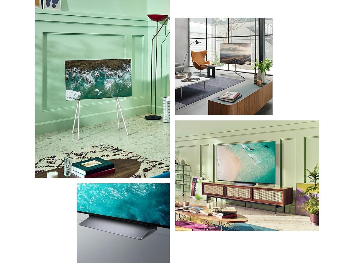 LG OLED55C2PSA.ATC C2 SMART 4K OLED TV - Image 8