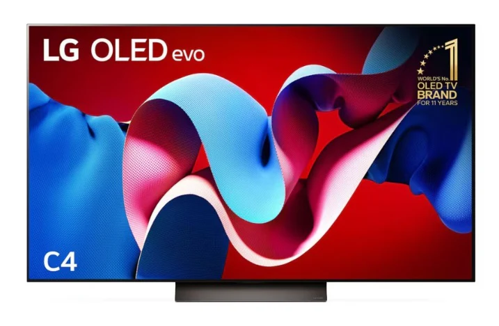 LG OLED55C4PSA 55'' OLED evo C4 4K Smart TV + LG SC9S 3.1.3 Channel Sound Bar High Res Audio with Dolby Atmos - Image 3