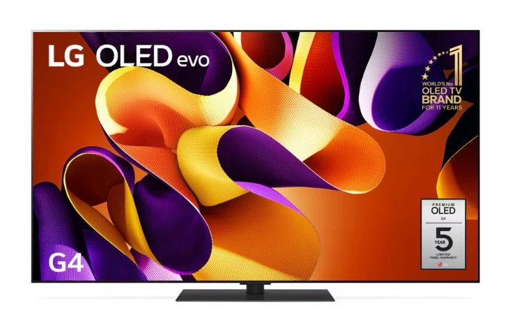 LG OLED65G4PSA OLED 65" evo G4 4K Smart TV + LG S90TY 5.1.3ch Sound Bar - Image 3