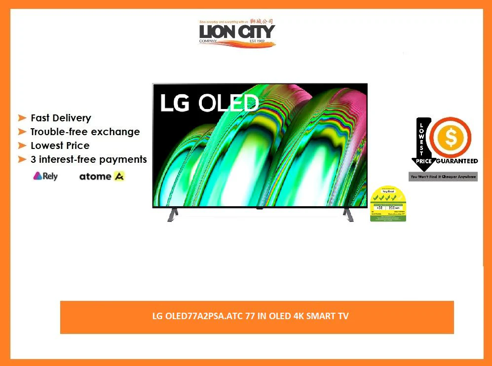 LG OLED77A2PSA.ATC 77'' IN OLED 4K SMART TV - Image 2