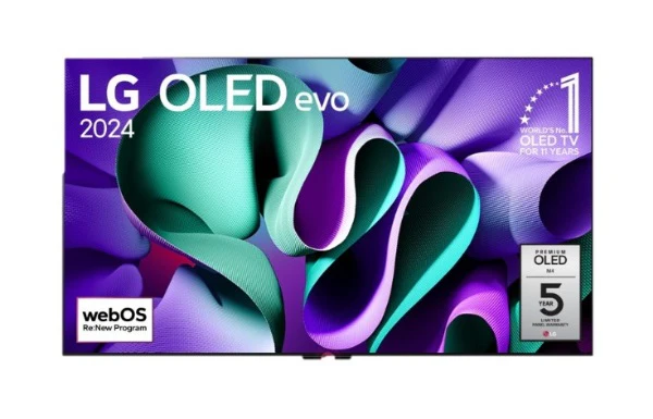 LG OLED77M4PSA OLED 77" 4K Smart TV - Image 2