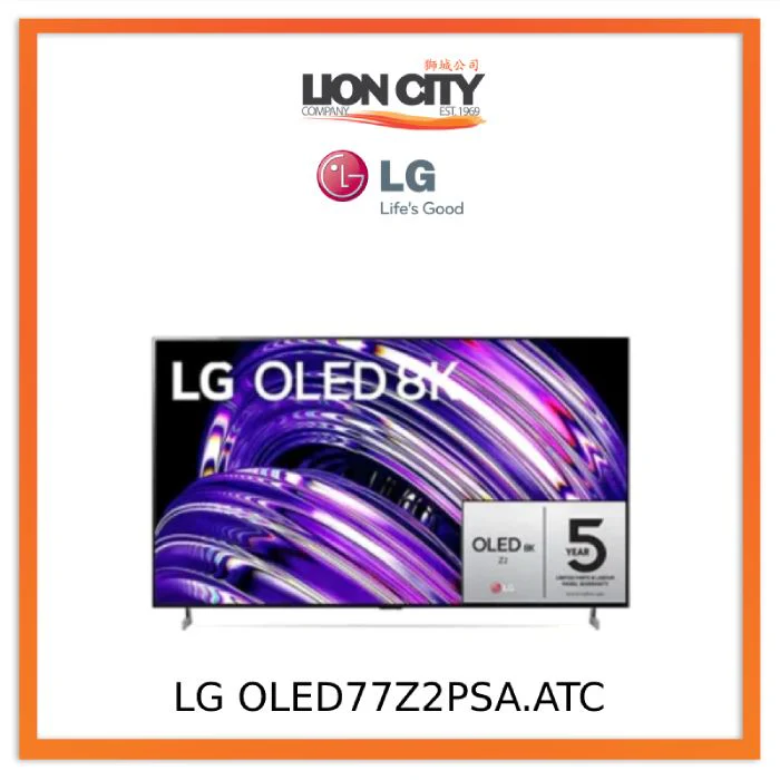LG OLED77Z2PSA.ATC 77" 8K SMART OLED TV