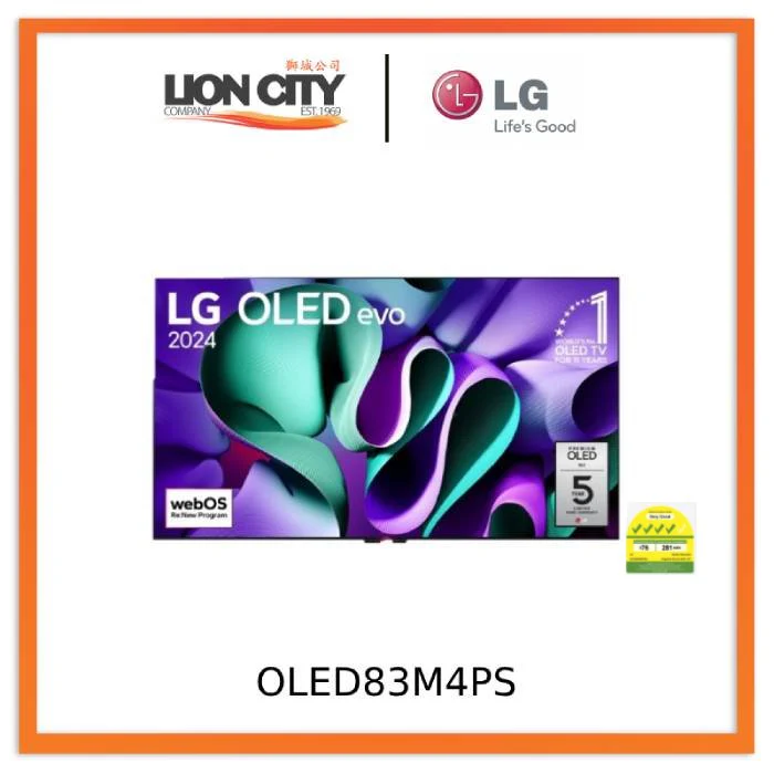 LG OLED83M4PS OLED 83" 4K Smart TV