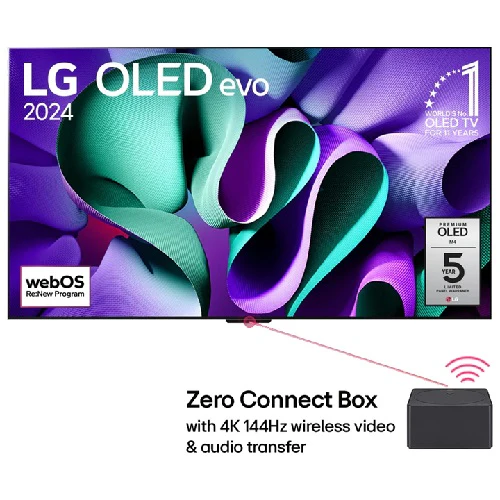LG OLED83M4PSA 83" OLED EVO M4 4K Smart TV - Image 2