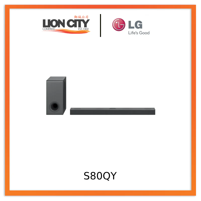 LG S80QY Soundbar