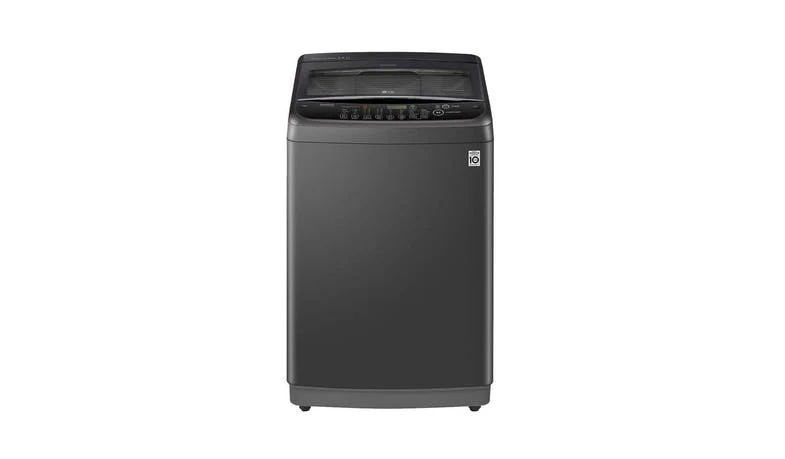LG T2311VSAB Smart Inverter 11kg Top Load Washing Machine - Middle Black - Image 2