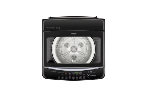 LG T2311VSAB Smart Inverter 11kg Top Load Washing Machine - Middle Black - Image 4