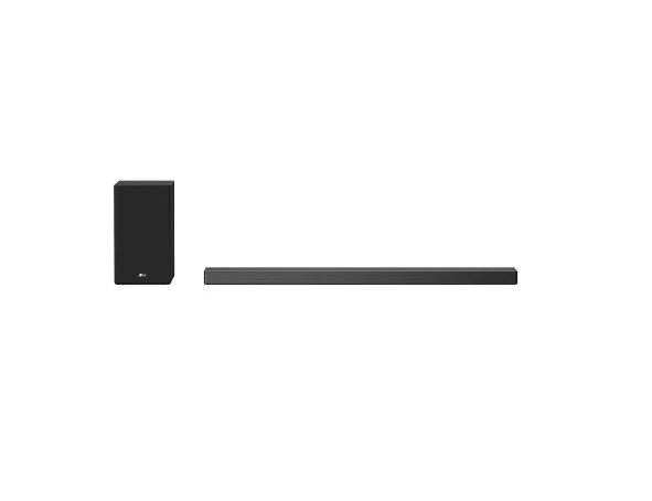 LG SN9YG 5.1.2 Channel Dolby Atmos Sound Bar with Meridian Technology and Google Assistant