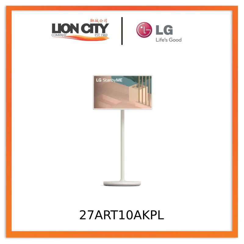 LG StanbyME 27ART10AKPL.ATC 27" FHD IPS Touch screen Smart TV