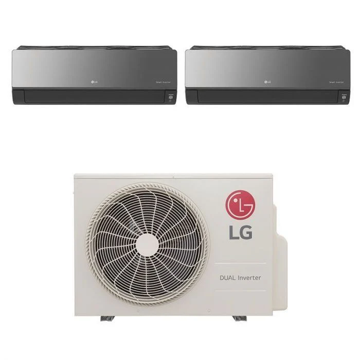 LG SYSTEM 2 AIRCON - ARTCOOL Z3UQ28GFA1/1X09GDJR0/1X24GDKR0