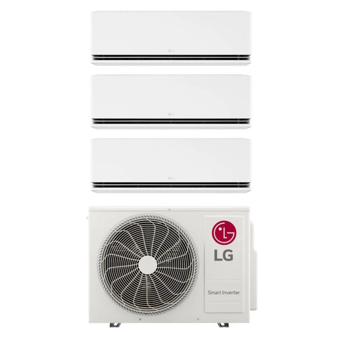 LG System 3 Aircon AI Air 1X9000-1X12000-1X24000 BTU