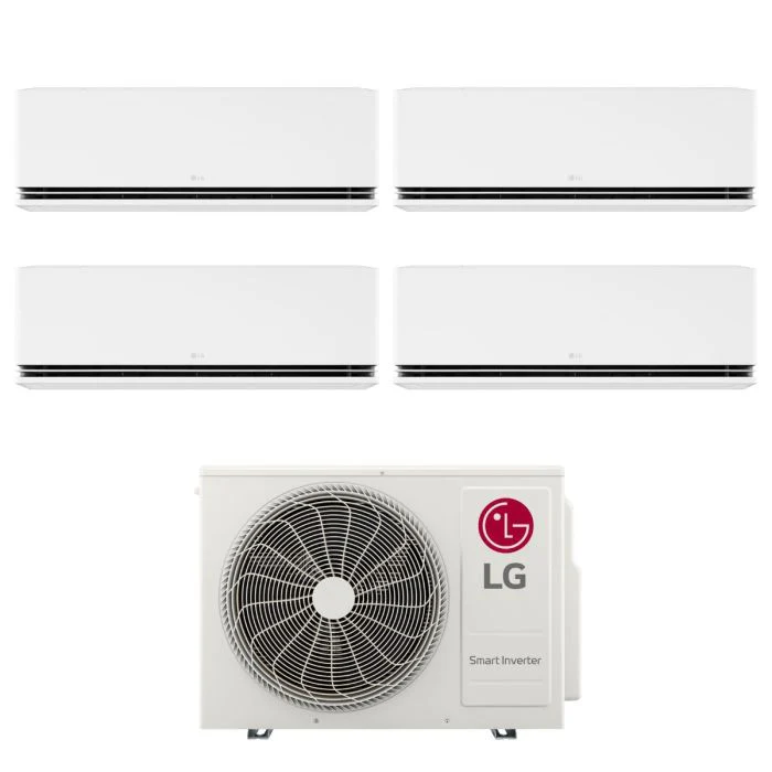 LG System 4 Aircon AI Air 2x9000‑2x18000 BTU