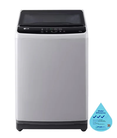 LG T2108NT1G 8KG Top Load Washing Machine, Gray - Image 2