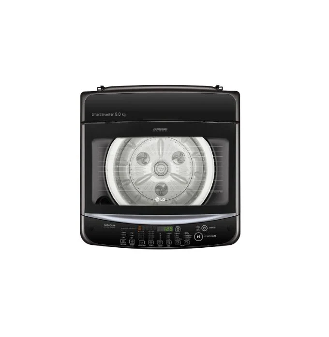 LG T2109VSAB Smart Inverter Top Load Washing Machine, 9KG, Black - Image 3