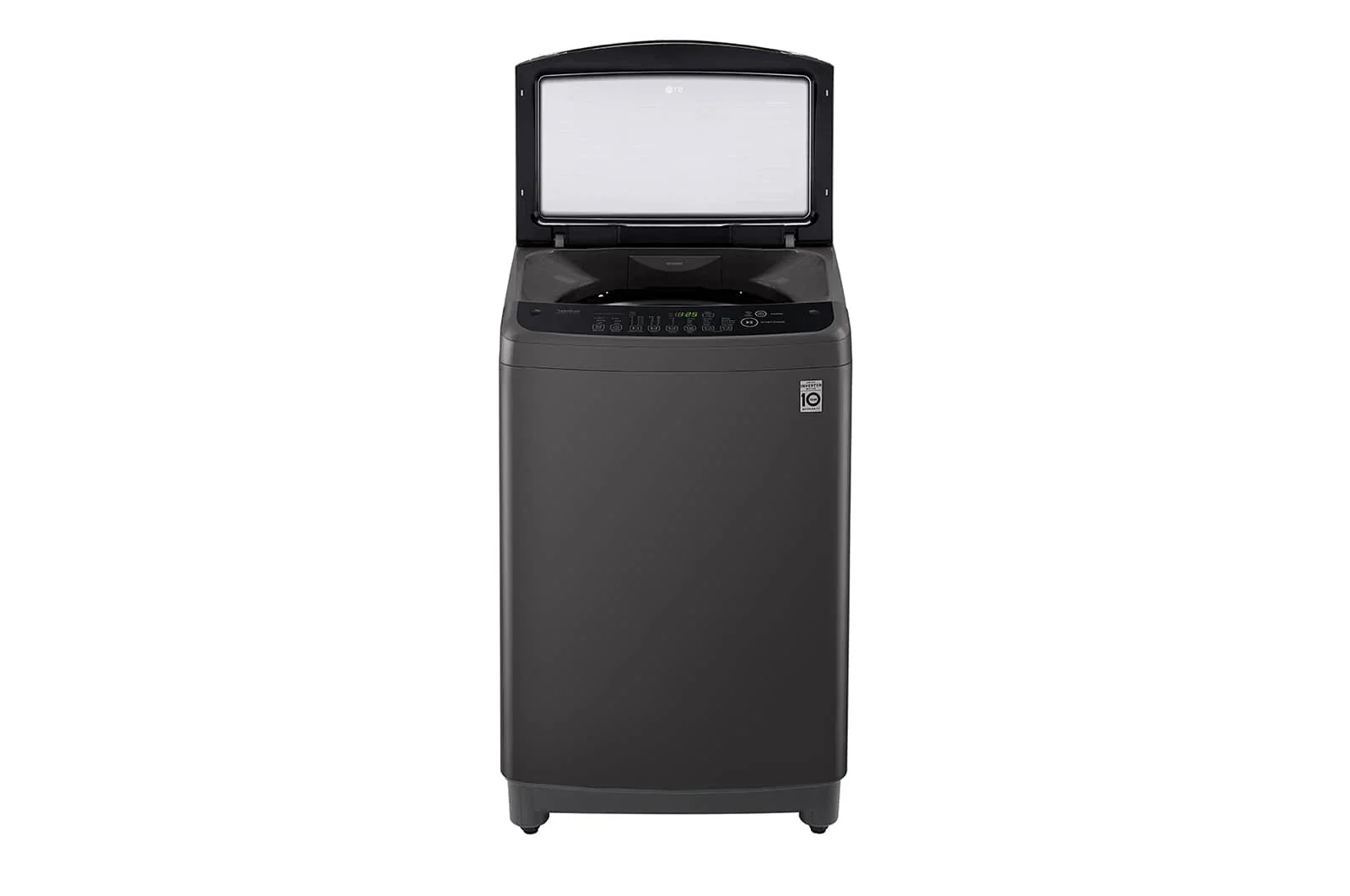 LG T2310VSAB 10kg Smart Inverter Top Load Washing Machine in Middle Black - Image 5