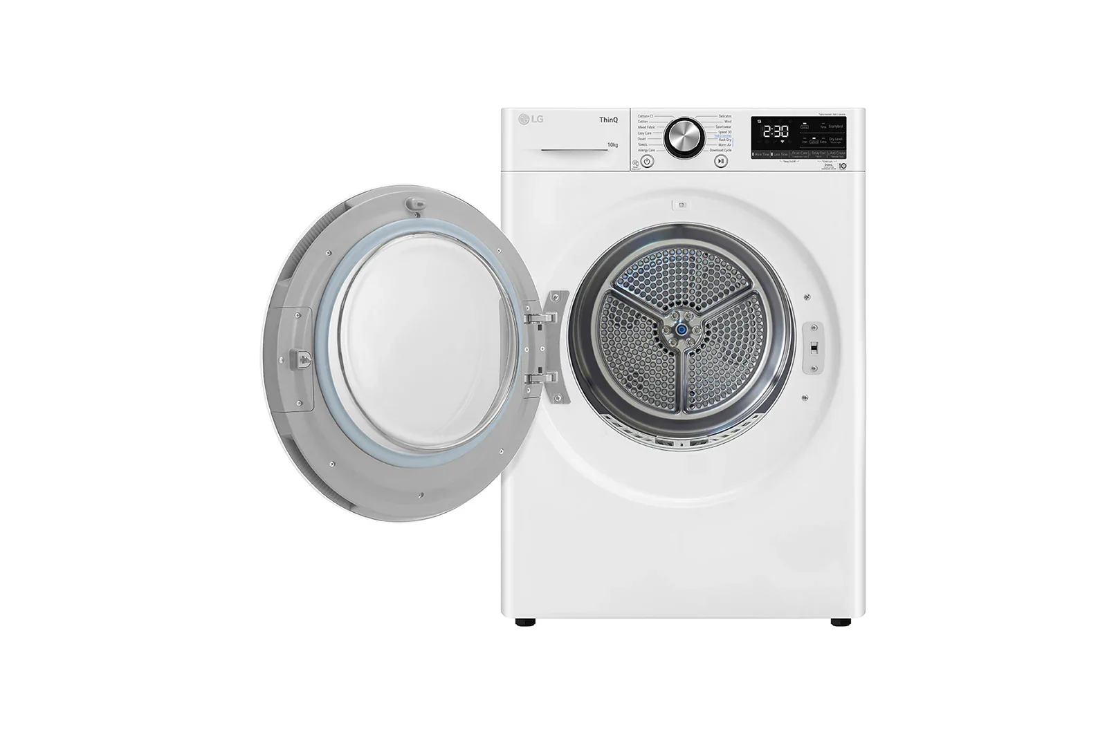 LG TD-H10VWD 10kg Dual Inverter Heat Pump Dryer in White - Image 3