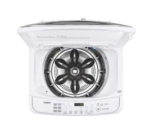 LG TH2110DSAWTop Load Washer (10kg) Turbowash 3D - Image 5