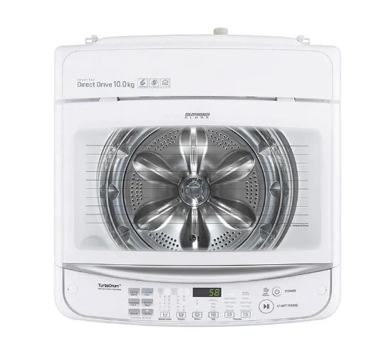 LG TH2110DSAWTop Load Washer (10kg) Turbowash 3D - Image 6