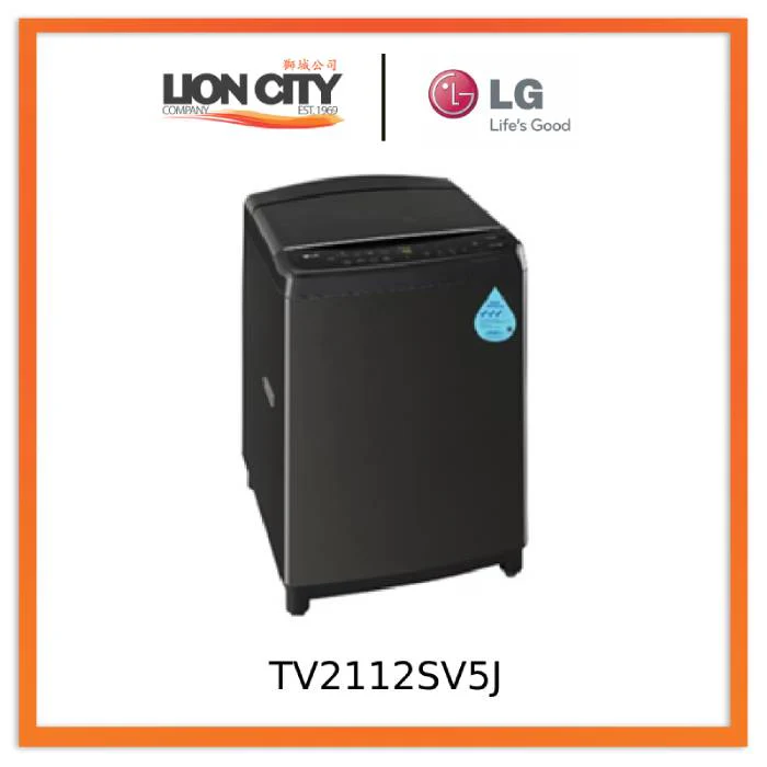 LG TV2112SV5J 12kg Top Load Washer