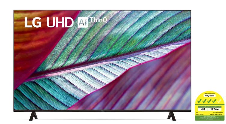 LG UHD UR7550 55inch 55UR7550PSC 4K Smart TV (free wall mounting) - Image 2