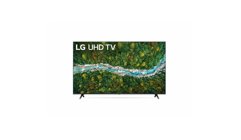 LG UP77 50-inch UHD 4K AI ThinQ Smart TV 50UP7750PTB - Image 2