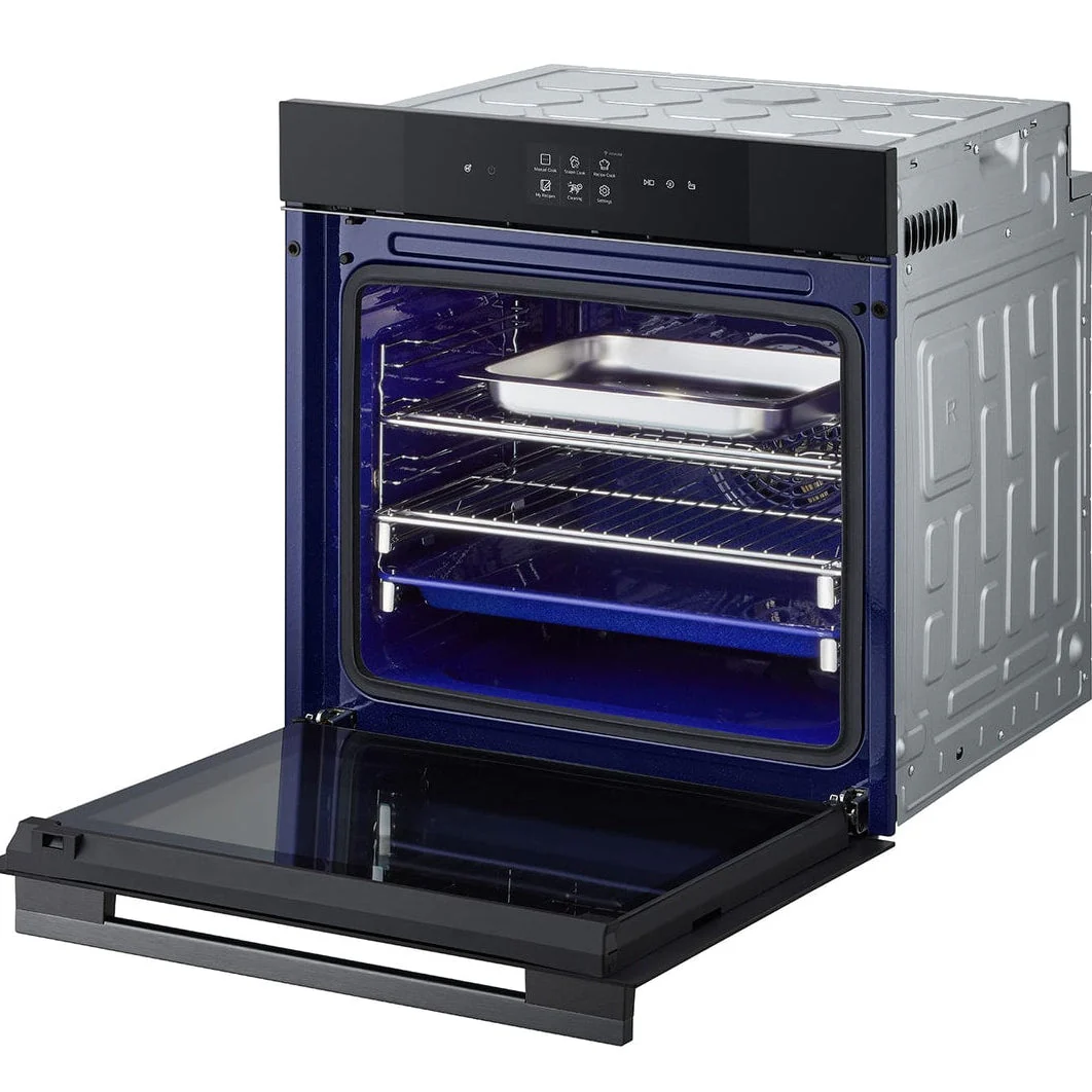 LG WSED7667M Built-in Oven InstaView 76L Black Air Fry Steam - Image 4