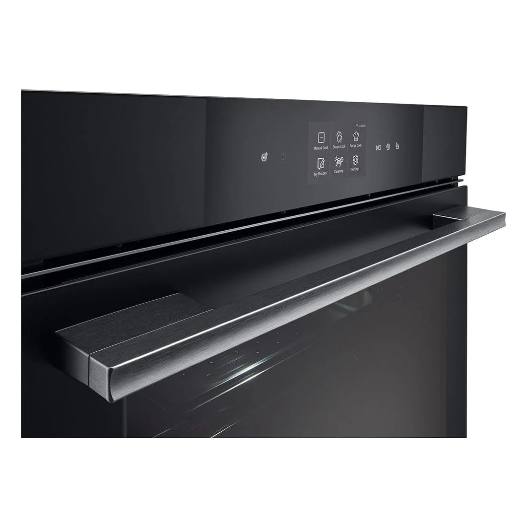 LG WSED7667M Built-in Oven InstaView 76L Black Air Fry Steam - Image 6