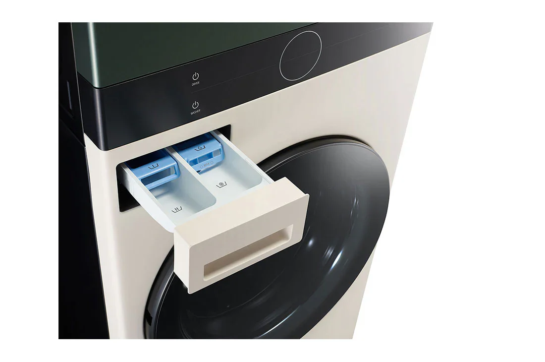 LG WT2116NHEG 21/16kg AI DD™ Front Load WashTower™ - Pre-order* - Image 3