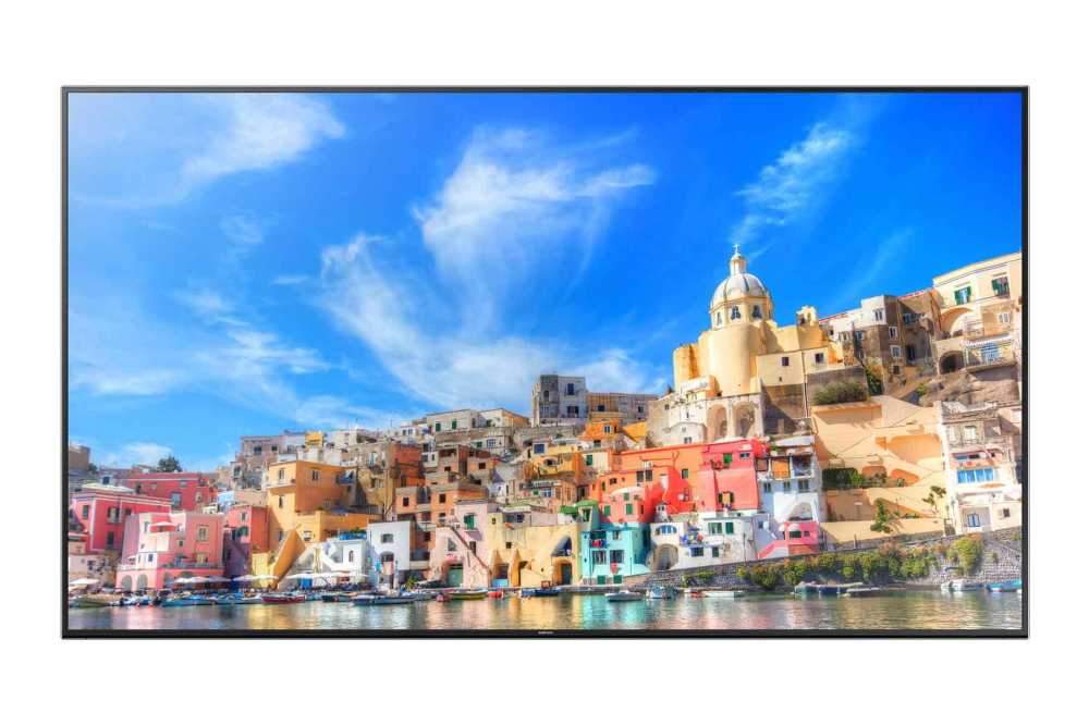 Samsung 85 inch. Slim Direct-Lit UHD LED Display LH85QMDPLGC/XS
