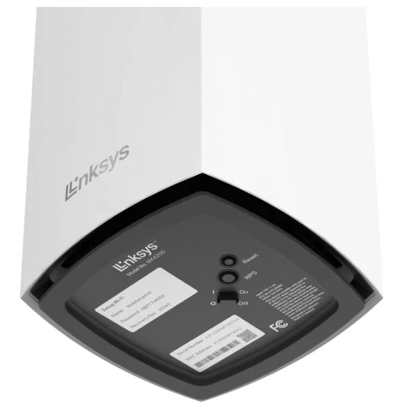 Linksys MX8400-AH Velop AX4200 Tri-Band Mesh WiFi 6 System (MX8400) - Image 4