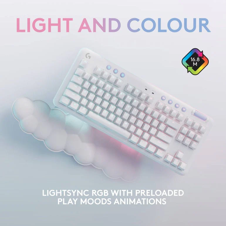 Logitech G715 Wireless Gaming Mechanical Keyboard - Image 2