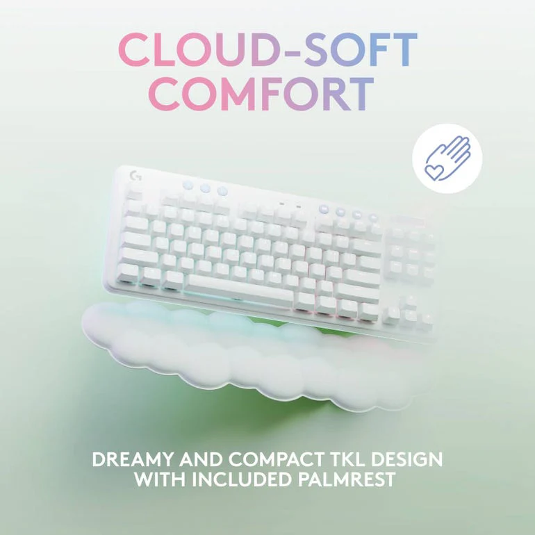 Logitech G715 Wireless Gaming Mechanical Keyboard - Image 3
