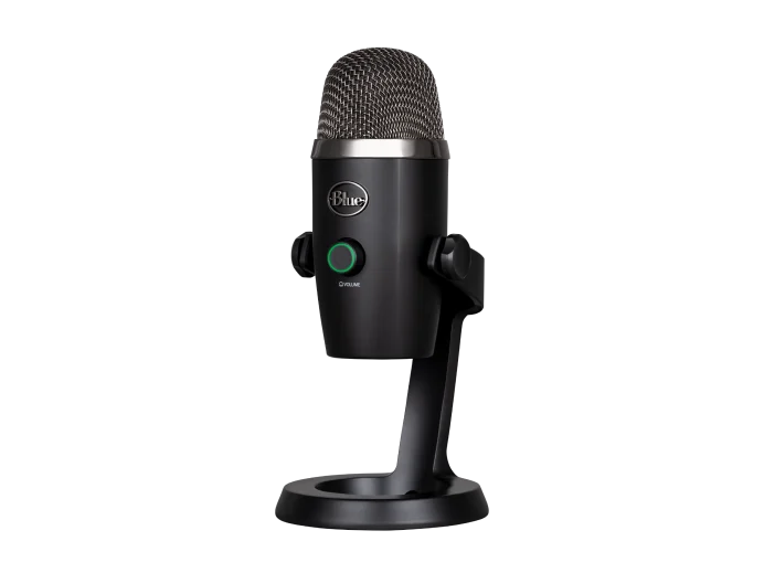 Logitech Blue Yeti Nano Premium USB Mic for Recording, Streaming, Gaming, Podcasting on PC and Mac, Condenser Microphone Grey/Black - Image 2
