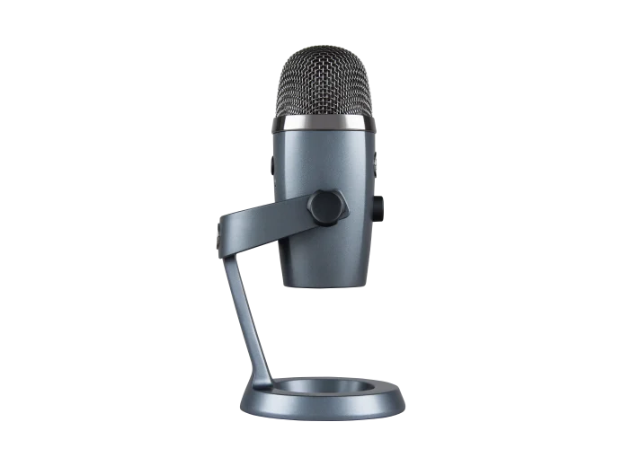 Logitech Blue Yeti Nano Premium USB Mic for Recording, Streaming, Gaming, Podcasting on PC and Mac, Condenser Microphone Grey/Black - Image 4