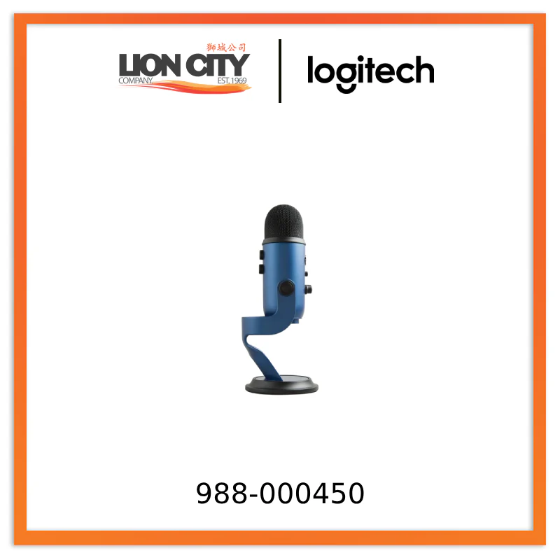 Logitech Blue Yeti USB Microphone for Recording, Streaming, Gaming, Podcasting on PC and Mac, Condenser Mic for Laptop/PC - Image 3