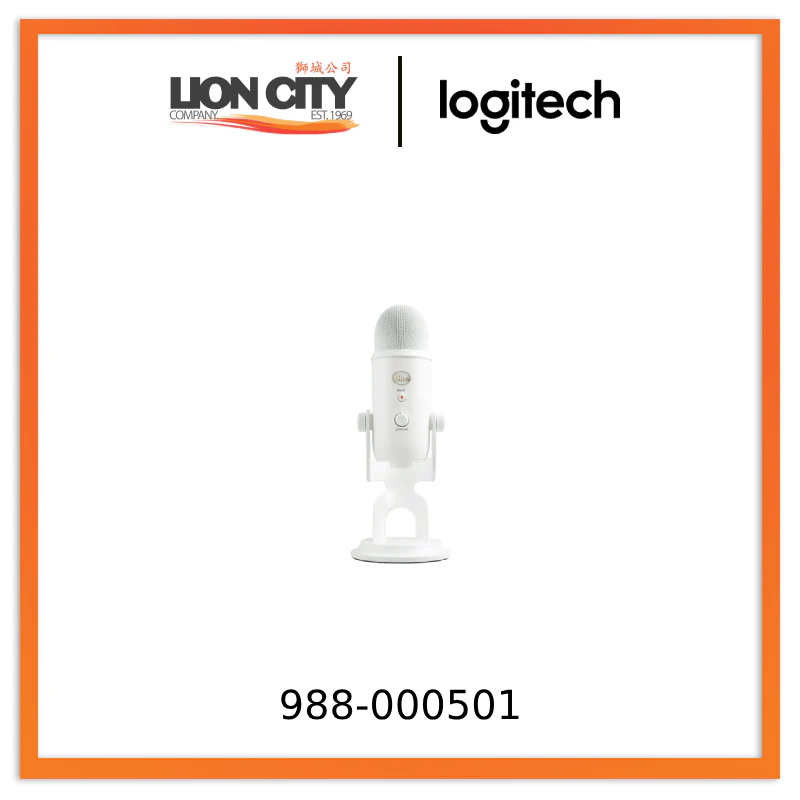 Logitech Blue Yeti USB Microphone for Recording, Streaming, Gaming, Podcasting on PC and Mac, Condenser Mic for Laptop/PC - Image 4