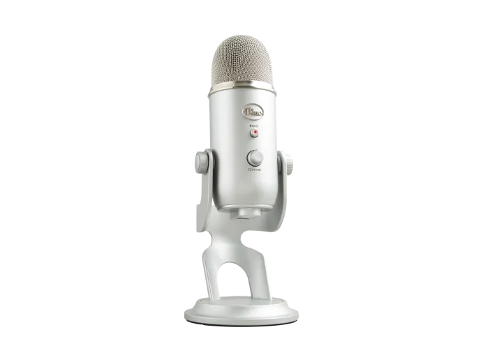 Logitech Blue Yeti USB Microphone for Recording, Streaming, Gaming, Podcasting on PC and Mac, Condenser Mic for Laptop/PC - Image 8