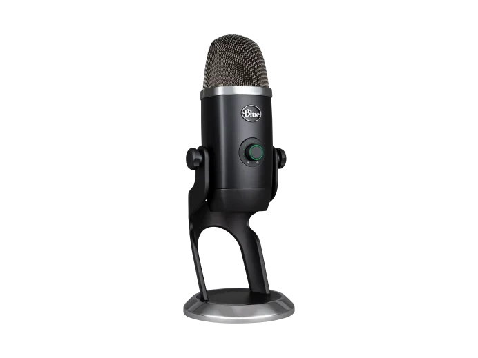 Logitech Blue Yeti X Professional USB Mic Blackout (2y) - Image 2