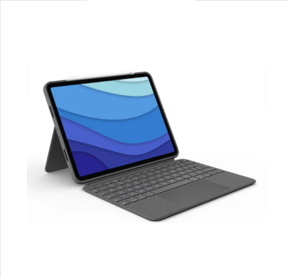 Logitech Combo Touch Backlit Keyboard Case With Trackpad For iPad Pro 11"(1st, 2nd & 3rd Gen) - Image 2