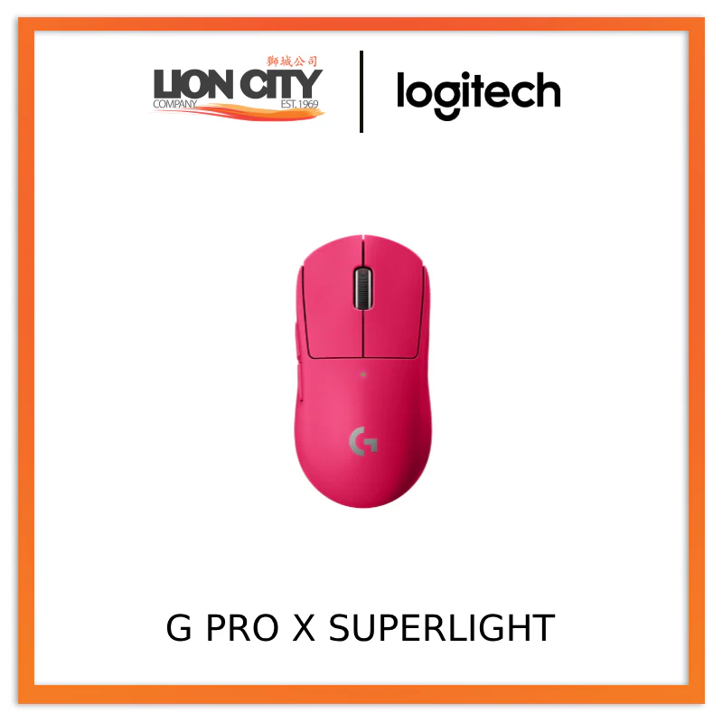 Logitech G PRO X SUPERLIGHT Wireless Gaming Mouse, Ultra-Lightweight, HERO 25K Sensor, 25,600 DPI,5 Programmable Buttons - Image 2