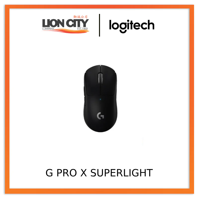 Logitech G PRO X SUPERLIGHT Wireless Gaming Mouse, Ultra-Lightweight, HERO 25K Sensor, 25,600 DPI,5 Programmable Buttons - Image 3