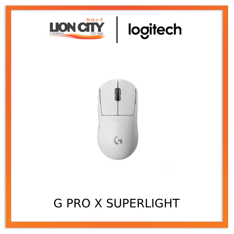 Logitech G PRO X SUPERLIGHT Wireless Gaming Mouse, Ultra-Lightweight, HERO 25K Sensor, 25,600 DPI,5 Programmable Buttons - Image 4