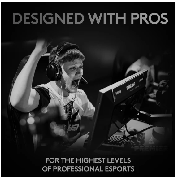 Logitech G PRO X SUPERLIGHT Wireless Gaming Mouse, Ultra-Lightweight, HERO 25K Sensor, 25,600 DPI,5 Programmable Buttons - Image 6