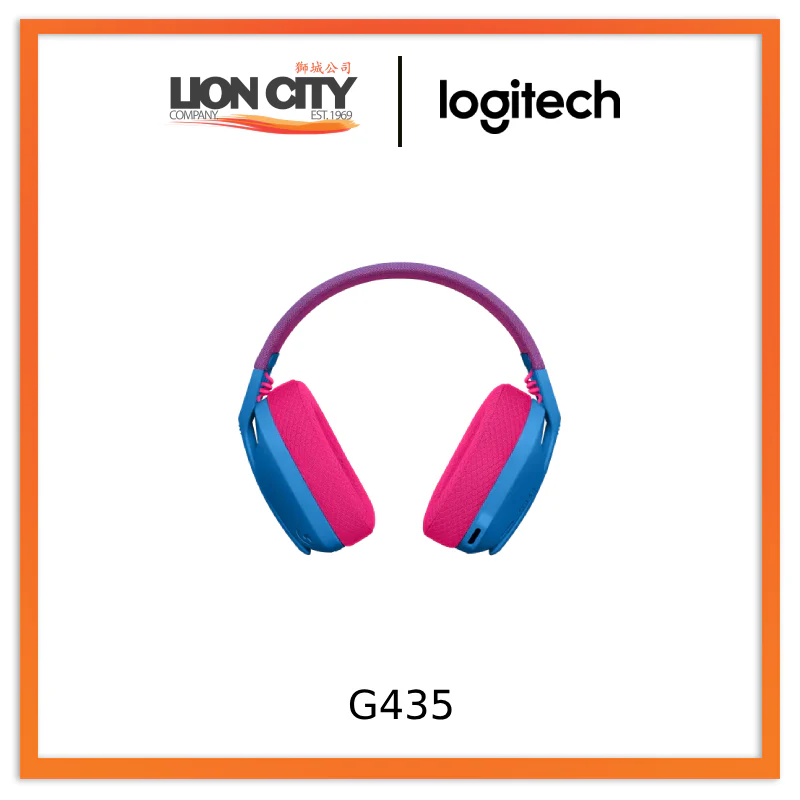 Logitech G435 Lightspeed & Bluetooth Wireless Lightweight Gaming Headset - Image 2